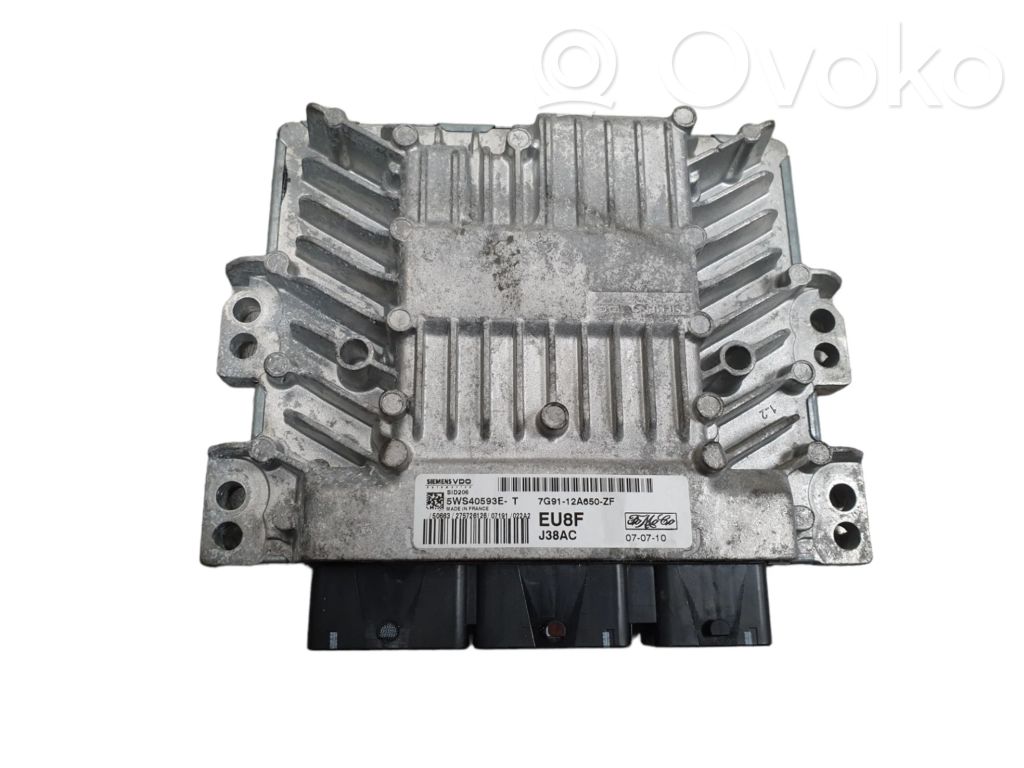 Engine control unit/module ECU   7G9112A650ZF