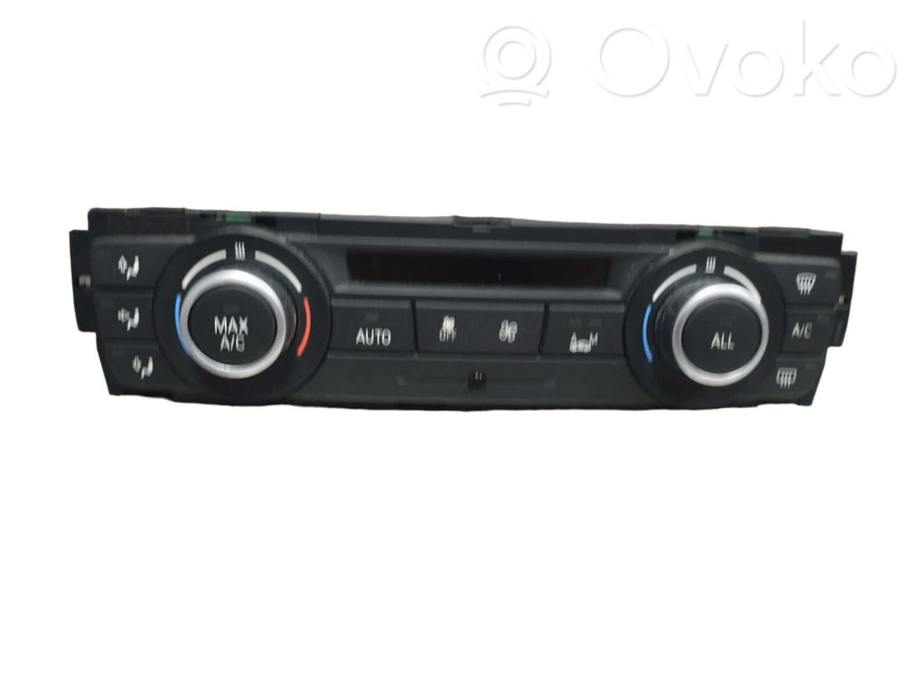 BMW X1 E84 Climate control unit 