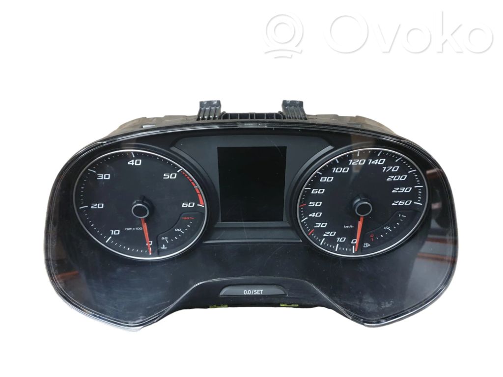 Seat Leon (5F) Tachimetro (quadro strumenti) 