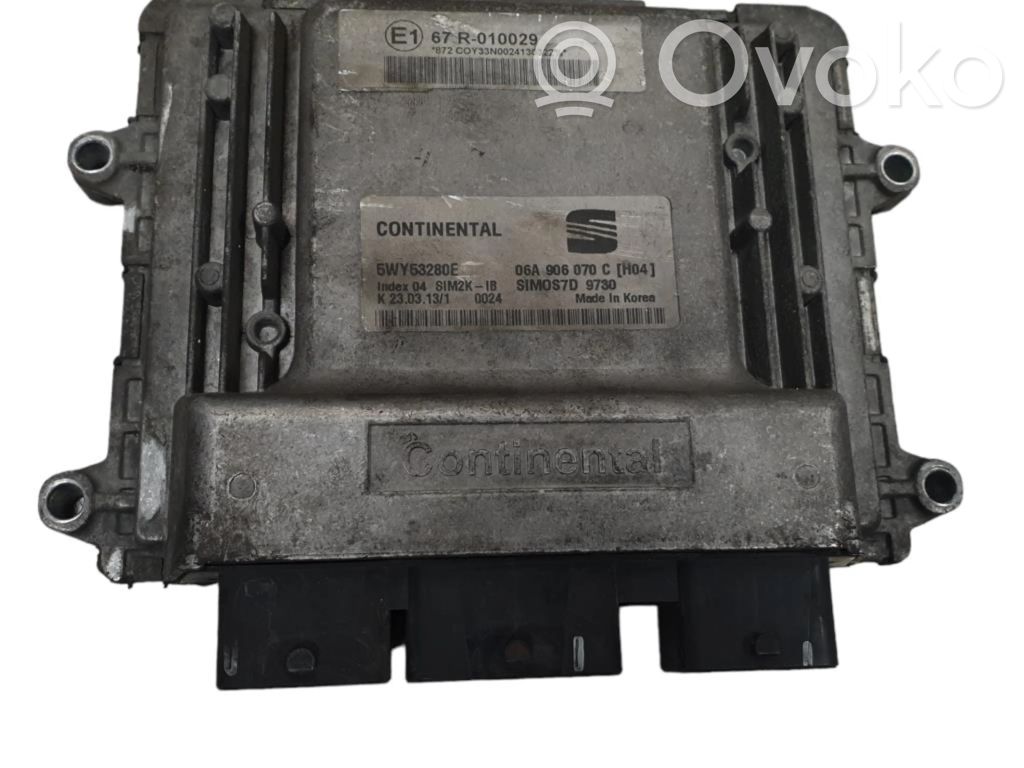 Seat Altea XL Komputer / Sterownik ECU silnika 