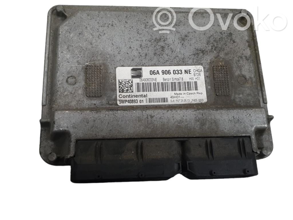 Seat Altea XL Komputer / Sterownik ECU silnika 