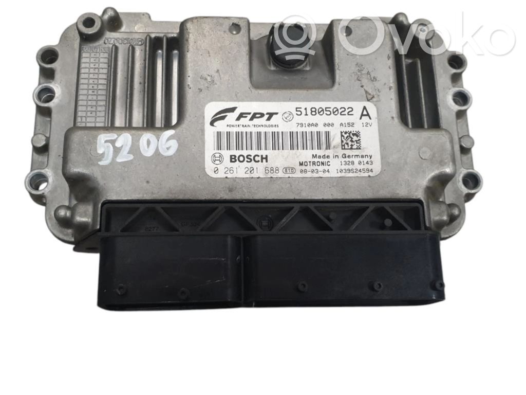 Fiat Bravo Engine control unit/module ECU 
