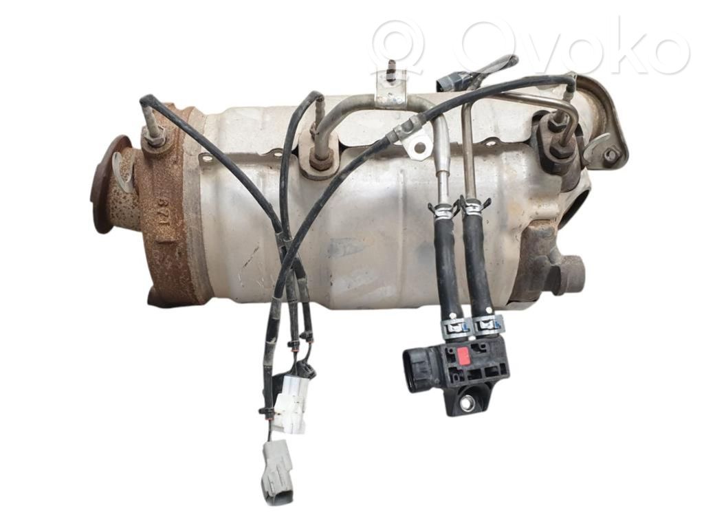 Toyota Land Cruiser (J120) Filtru de particule catalizator/FAP/DPF 