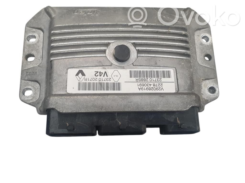 Renault Clio III Engine control unit/module ECU 