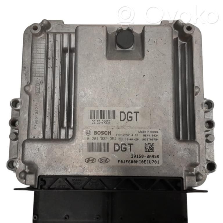 Engine control unit/module ECU   0281032354