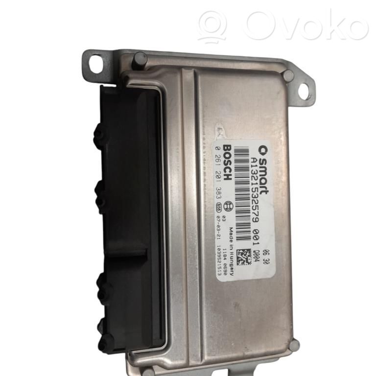 Smart ForTwo II Engine control unit/module ECU 