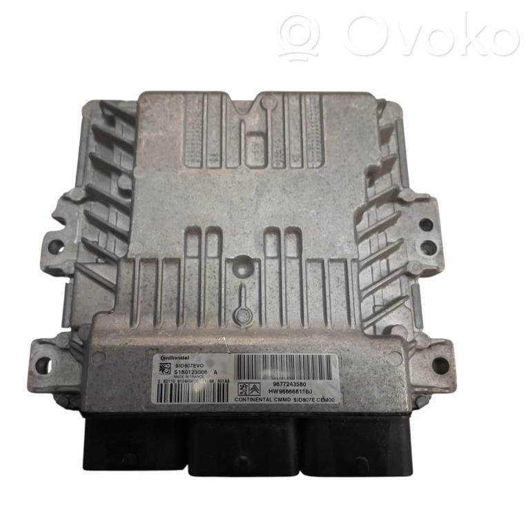 Peugeot 3008 I Engine control unit/module ECU 