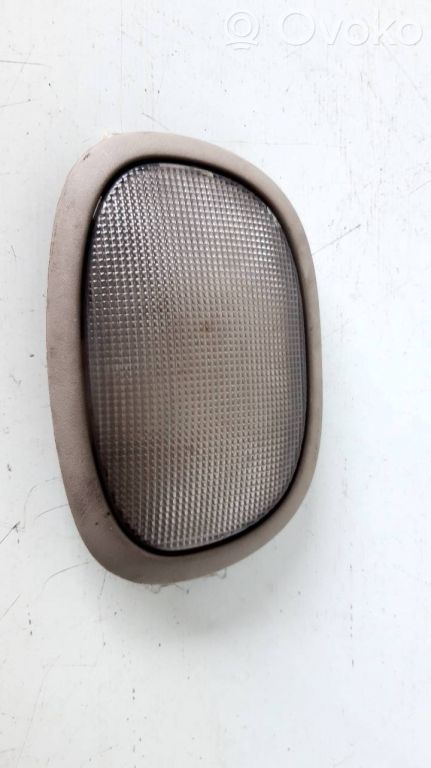 Headlining lighting console trim