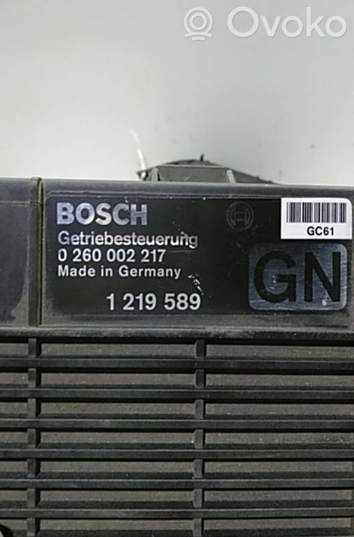 Variklio valdymo blokas   BOSCH,0260002217,1219589