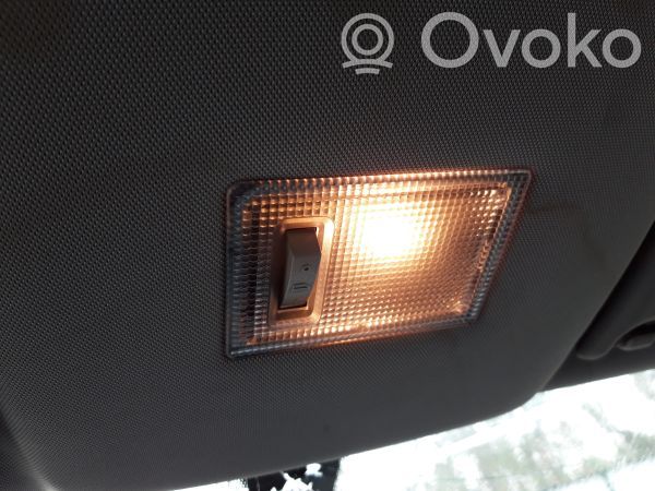 Headlining lighting console trim
