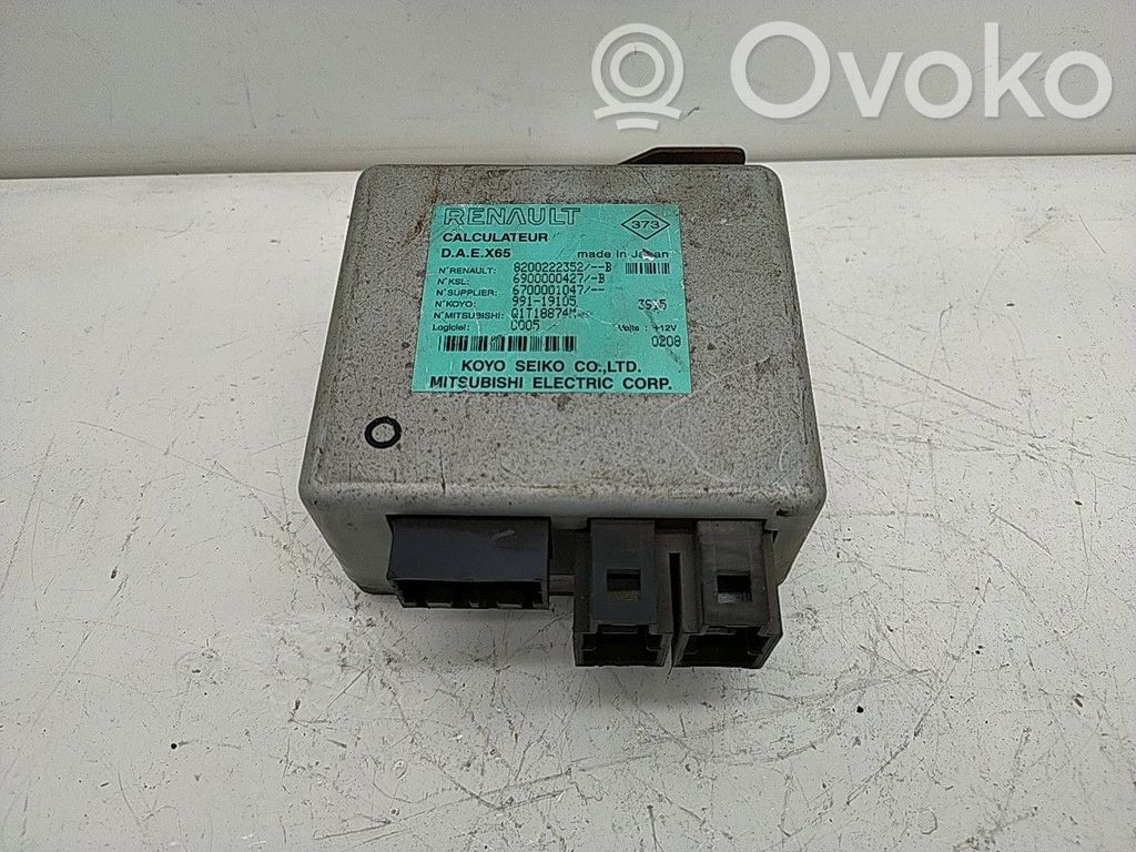 Renault Clio II Crémaillère de direction module 
