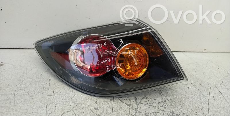 Mazda 3 I Tailgate rear/tail lights 
