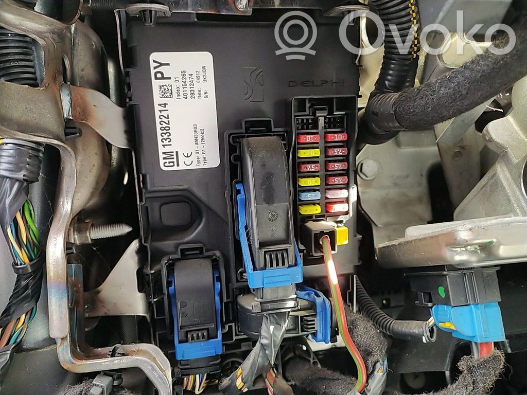 SAM control unit   13382214,13382214PY,PY