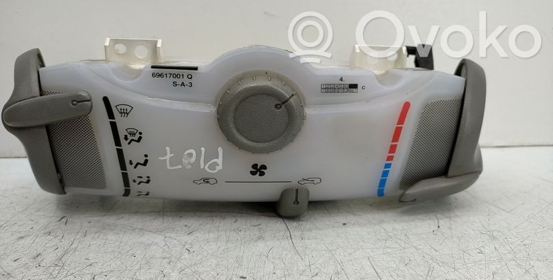 Air conditioning (A/C) switch   559000H020,P69610001A74620
