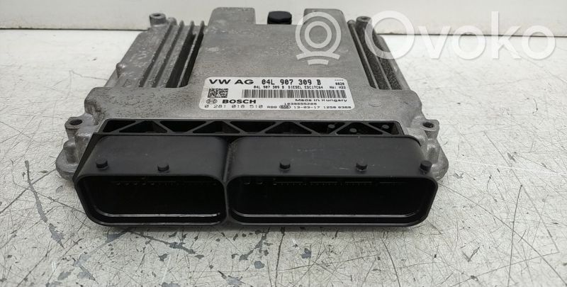 Unidad de control/módulo del motor   04L907309B,04L907309B