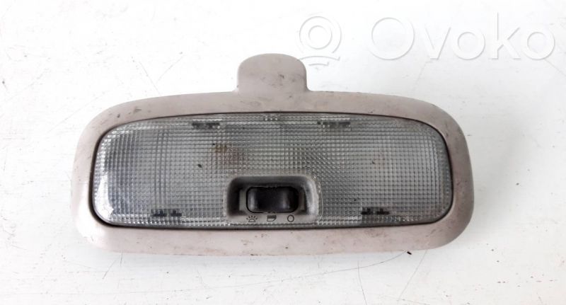 Headlining lighting console trim
