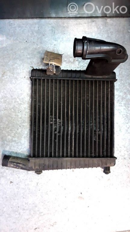 Intercooler radiator