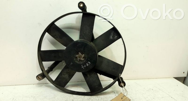 Volkswagen Polo III 6N 6N2 6NF Elektrisks radiatoru ventilators 