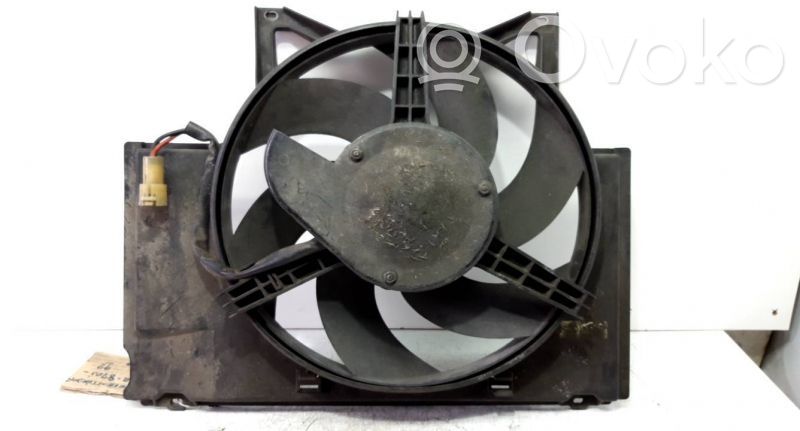 Elektrisks radiatoru ventilators