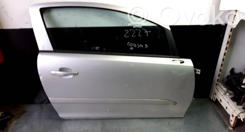 Opel Corsa D Priekinės durys 