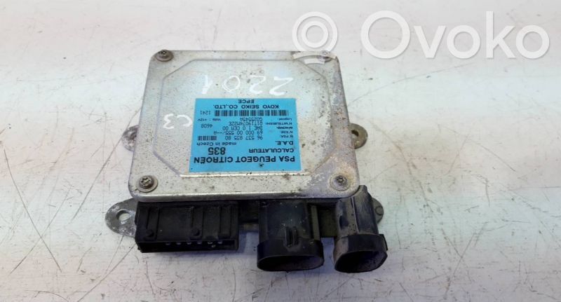 Steering rack control module   9653783580