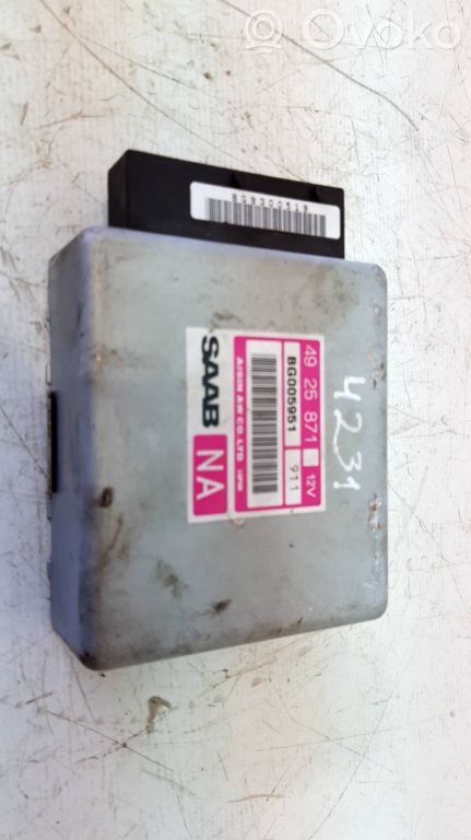 Other control units/modules   4925871,BG005951911