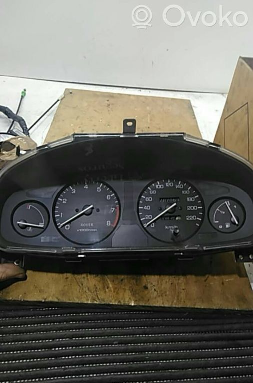 Geschwindigkeitsmesser Cockpit