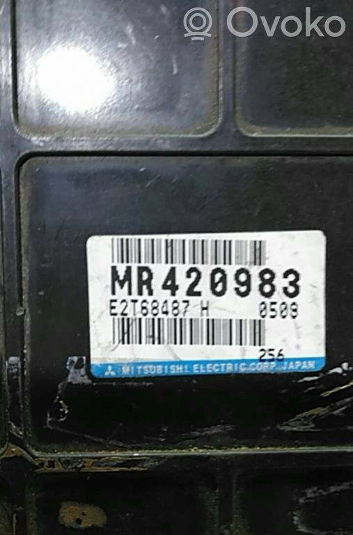 Engine control unit/module   MR420983,E2T68487H