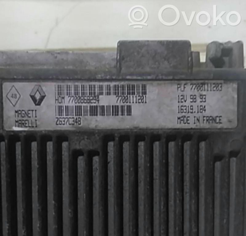 Sterownik / Moduł ECU   77010111203
