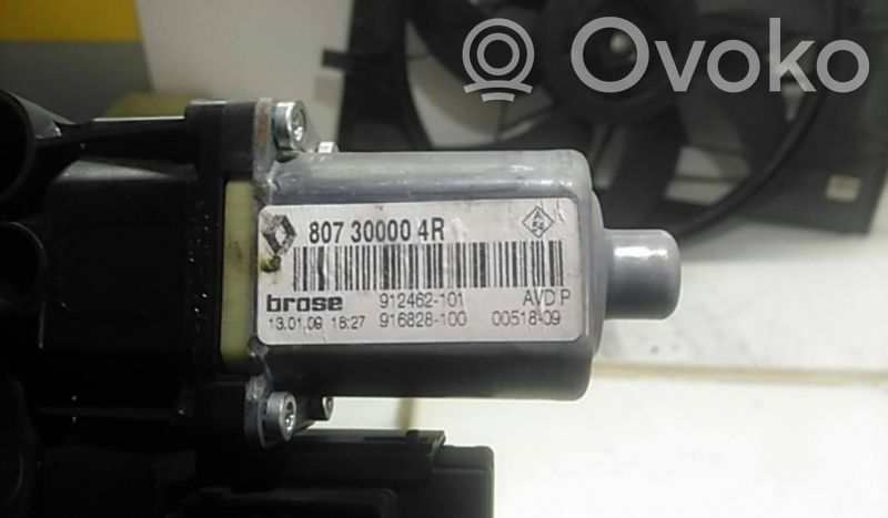 Renault Megane III Motor del regulador de la ventanilla de la puerta delantera 