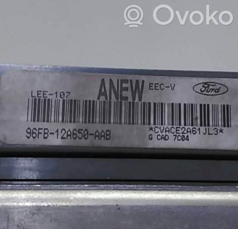 Ford Fiesta Engine control unit/module 