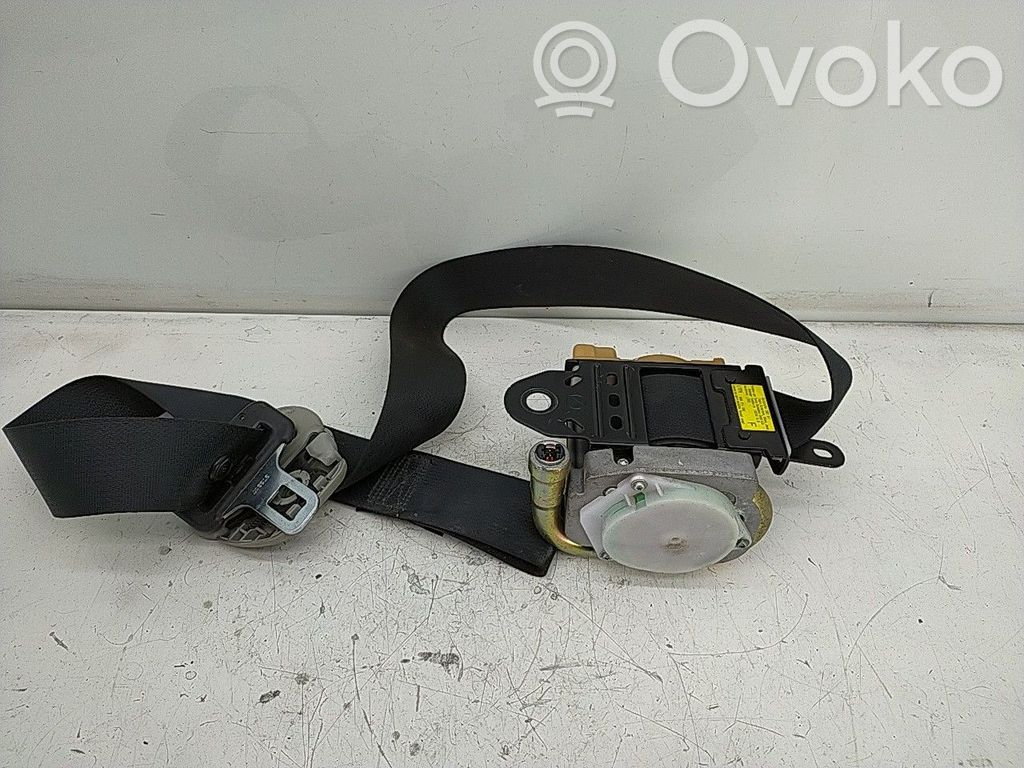 Toyota Corolla Verso E121 Cinturón delantero 