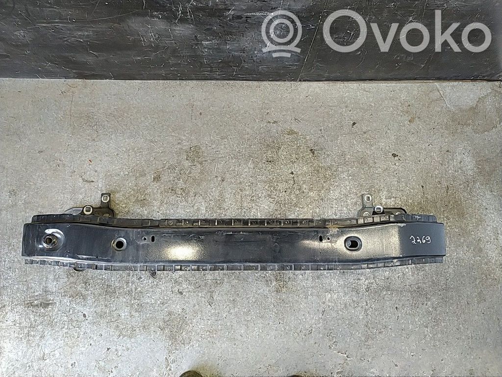 Front bumper support beam