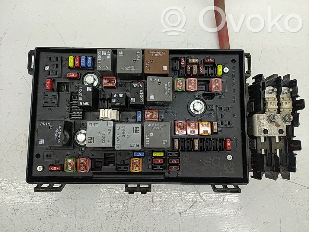 SAM control unit   13343981