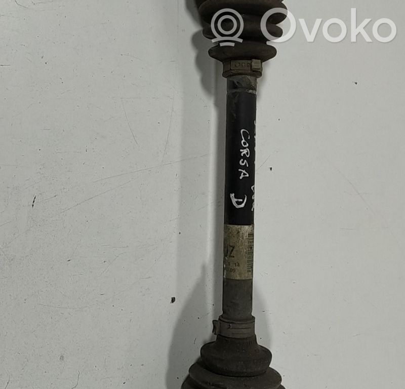 Front driveshaft