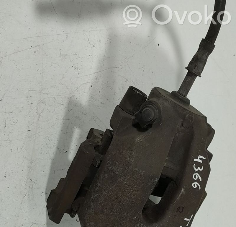 Rear brake caliper