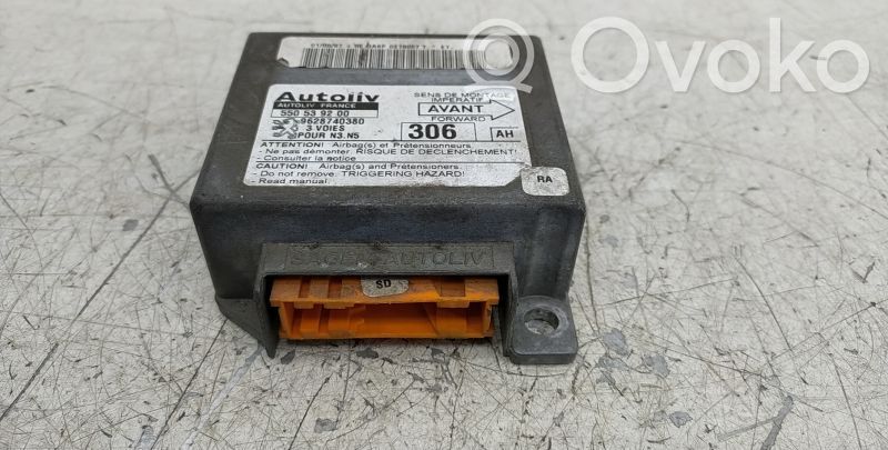 Peugeot 306 Airbag control unit/module 