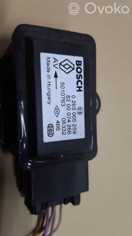 ESP (stability system) control unit   0265005259