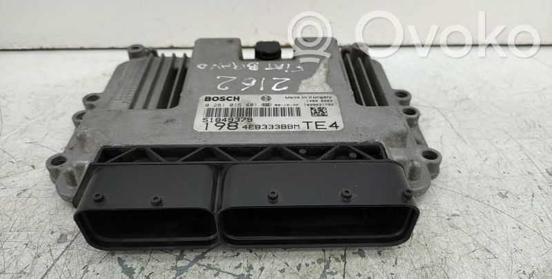 Fiat Bravo Engine control unit/module 