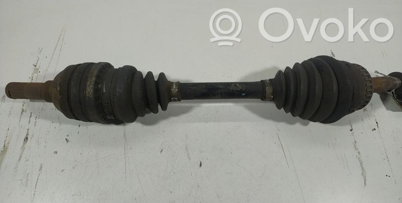 Front driveshaft