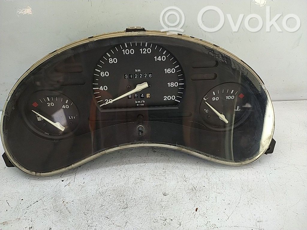 Opel Corsa B Spidometrs (instrumentu panelī) 