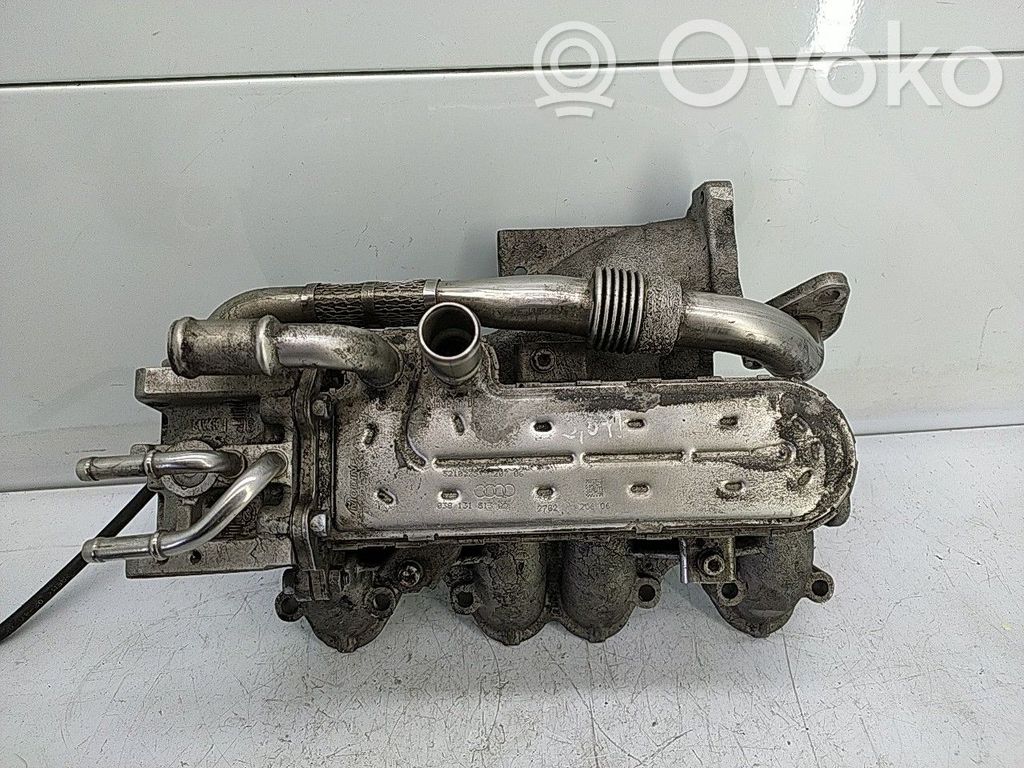 Seat Altea EGR valve cooler 