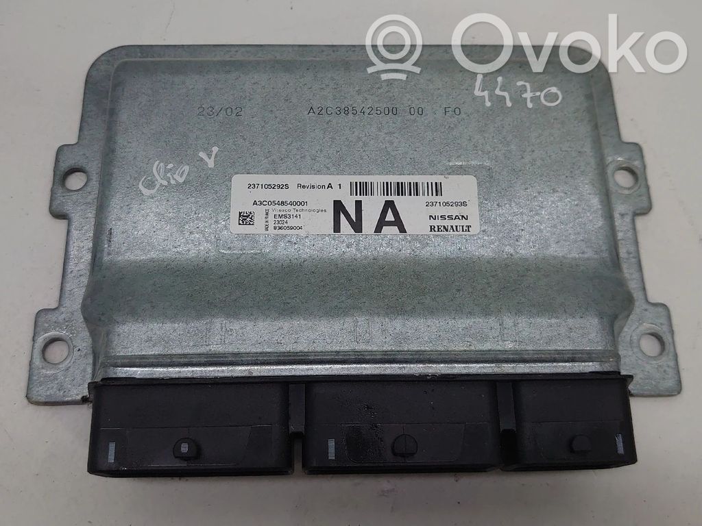Unidad de control/módulo del motor   237105293S,A3C0548540001