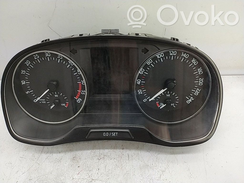 Skoda Fabia Mk3 (NJ) Vitezometru (grup de instrumente) 