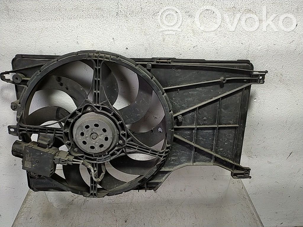 Opel Corsa E Electric radiator cooling fan 