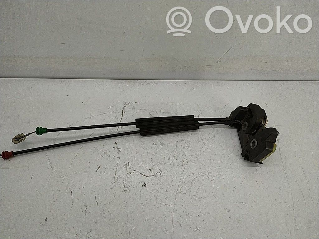 Ford Fiesta Zamek tylnej klapy bagażnika 