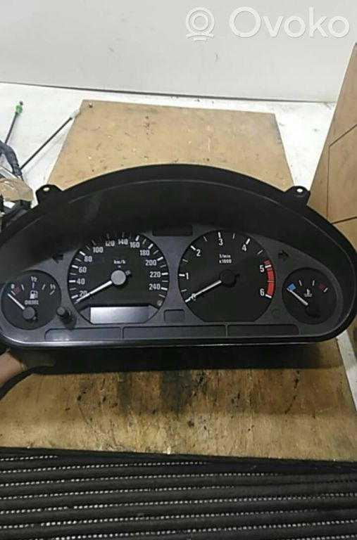 BMW Z3 E36 Speedometer (instrument cluster) 