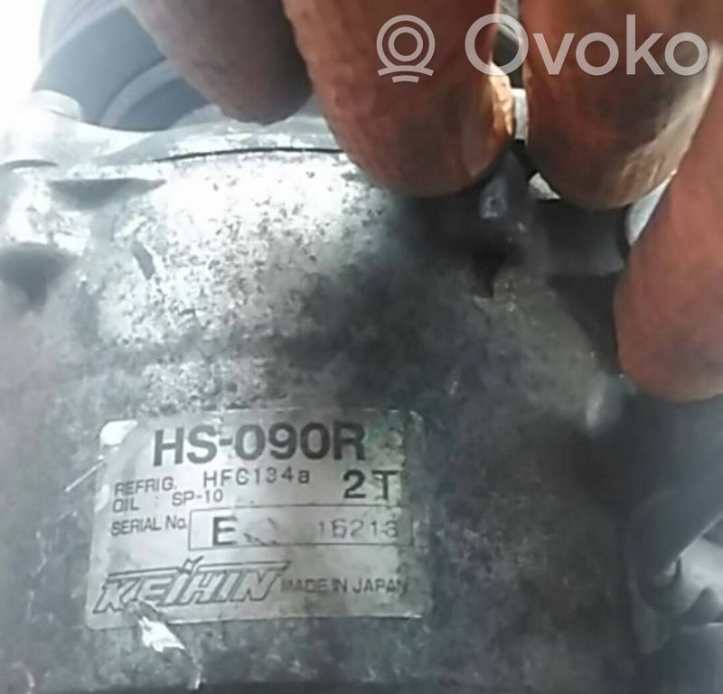 Honda Jazz Gaisa kondicioniera kompresors (sūknis) 