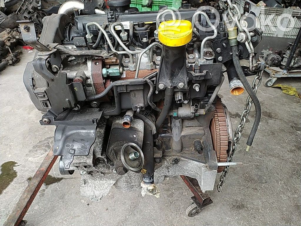 Engine   K9K770,88CV,COMINJDELPHI