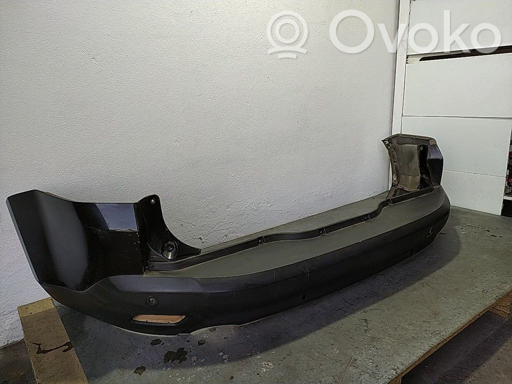 Ford S-MAX Bamperis 